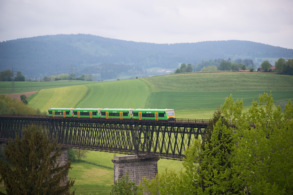 Waldbahn Landkreis Regen