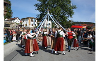  - Tanz beim Dorfaktionstag in Lindberg, Foto: Landratsamt Regen