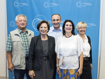  - Teilnehmer am Ehrenamtskongress in Nürnberg. Foto: Freund, Sozialministeriumn