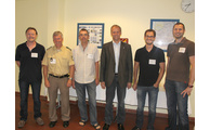  - Die Referenten (v.li.): Thomas Köppl, Max Garhammer, Matthias Wagner, Martin Hackl, Dr. Bernhard Edenharter und Dirk Reichel. Foto: Langer/Landratsamt