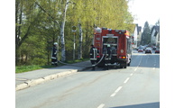  - Feuerwehr im Einsatz, Foto: Landratsamt/Langer