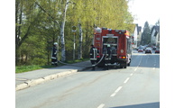  - Feuerwehr im Einsatz, Foto: Landratsamt/Langer