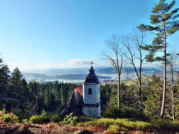  - Frauenbrünnl Fernblick. Foto: Touristinformation Rinchnach