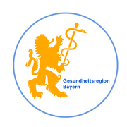 Logo Gesundheitsregion, Foto: Bayer. Staatsministerium für Gesundheit und Pflege