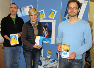  - Matthias Wagner, Petra Pongratz und Dr. Bernhard Edenharter (v.l.) vom Gesundheitsamt Regen Foto: Hackl Marlene/Landratsamt Regen