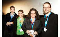  - Die vierköpfige Jury der JUFINALE 2013, von links: Christof Pilsl, Renate Auer, Elke Michaelis und Otto Spiewok, Foto: Medienfachberatung des Bezirksjugendring Niederbayern