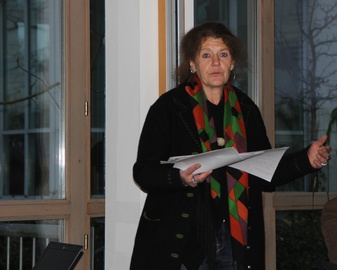  - Kreisheimatpflegerin Cornelia Schink informierte die Kreisräte. Foto: Landkreis Regen/Langer