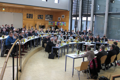  - Ein Raum, der öfter für Sitzungen genutzt werden könnte, das war das Fazit, dass die Kreisräte zogen. Foto: Landkreis Regen, Langer