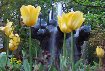  - Kurparkbrunnen in Regen. Foto: Touristinformation Regen
