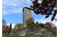  - Burg Altnußberg, Foto: Landratsamt Regen