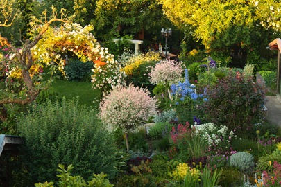  - Gartenidylle Schaugarten Wühr in Schweinhütt. Foto: Wühr