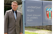  - Landrat Michael Adam, Foto: Landratsamt Regen