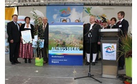  - Siegesfeier "Unser Dorf hat Zukunft - Unser Dorf soll schöner werden" auf der Landesgartenschau in Bamberg, Foto: Landratsamt Regen