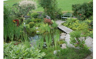  - Garten beim Tag der offenen Gartentür 2013, Foto: Landkreis Regen/Eder