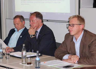  - Sitzung Ausschuss Wirtschafts-, Umwelt- und Tourismusfragen am 18.07.2016. Foto: Landkreis Regen, Langer