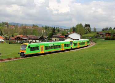  - Die Waldbahn könnte bald im Stundentakt zwischen Zwiesel und Grafenau verkehren. Foto: Langer/Landkreis Regen