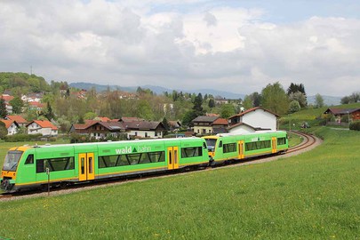  - LR PR - Stundentakt der Bahn beschäftigte den WUT-Ausschuss Foto: Landkreis Regen/Langer