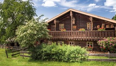 Bauernhausmuseum in Lindberg
