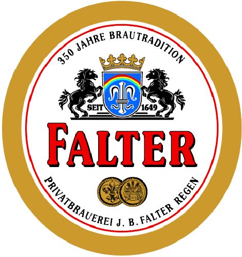 Logo Brauerei Falter Regen