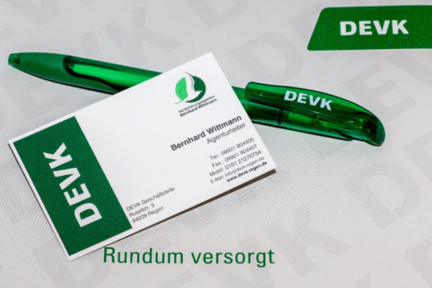 DEVK Logo