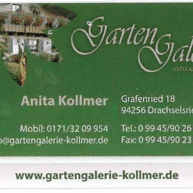 Logo Gartengalerie Kollmer