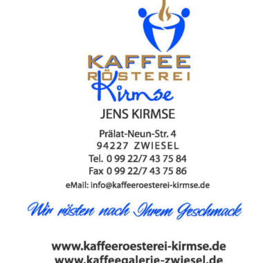 Logo Kafferösterei Kirmse