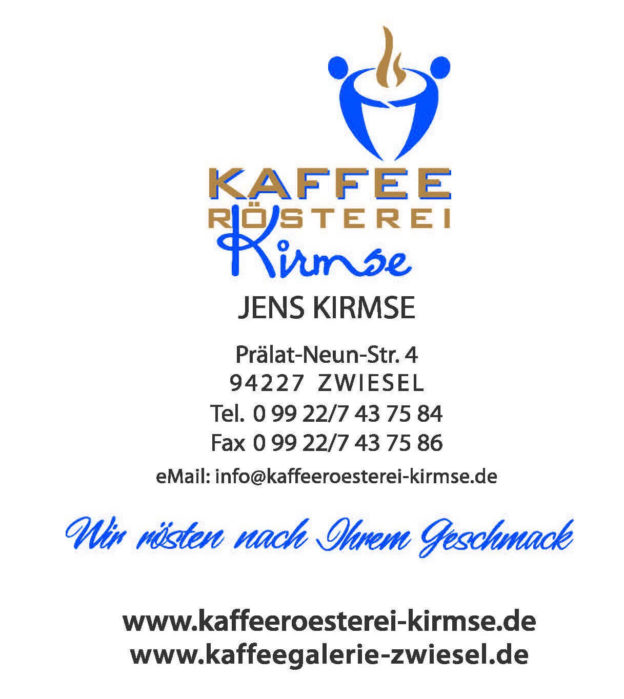 Logo Kafferösterei Kirmse