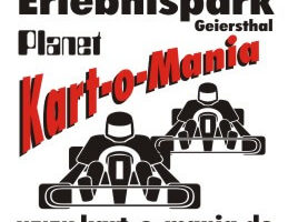 Logo Erlebnispark Geiersthal Kartbahn Kart-o-Mania