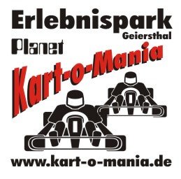 Logo Erlebnispark Geiersthal Kartbahn Kart-o-Mania