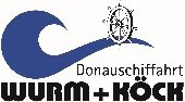 Wurm und Köck Donauschifffahrt Logo