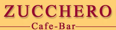 Logo Zucchero Cafe Bar