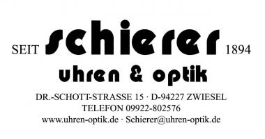 Logo Schierer Uhren und Optik