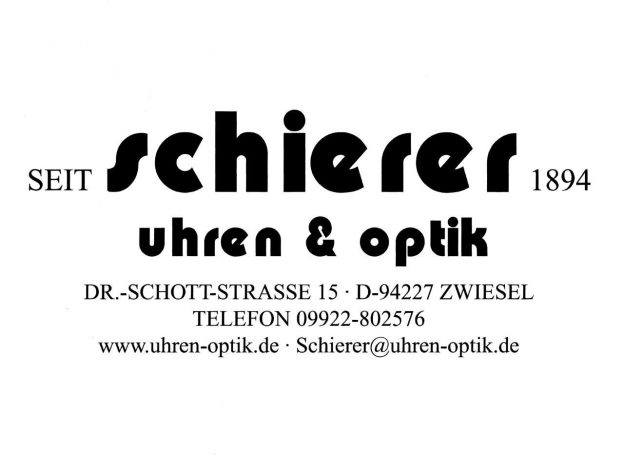 Logo Schierer Uhren und Optik