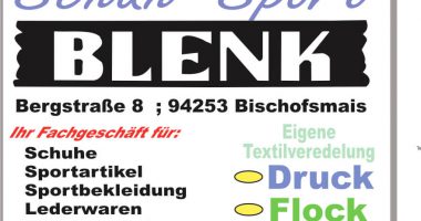 Schuh Sport Blenk Logo