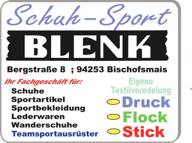 Schuh Sport Blenk Logo