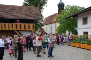 Die Dorfgemeinschaft Altnußberg wurde beim letzten Dorfwettbewerb Bezirkssieger und verpasste die Goldmedaille im Landesentscheid 2012 nur knapp. Foto: Landkreis Regen, Eder.