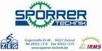 Logo Sporrer Technik