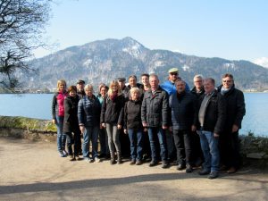 Ehrenamtskarteninhaber genossen eine Ausflugsfahrt zum Tegernsee. Foto: Landkreis Regen, Neumaier