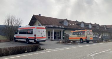 Im Hotel Miethaner in Höllenstein finden vor allem Frauen und Kinder eine Unterkunft. Foto: Heiko Langer/Landkreis Regen