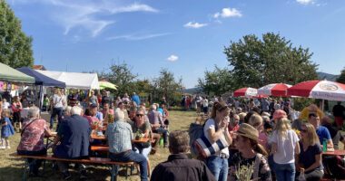 Kaiserwetter in Patersdorf. Foto: Martin Straub / Landratsamt Regen