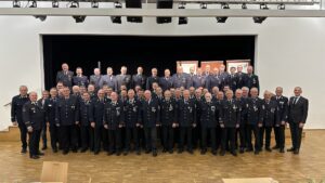 Feierliche Auszeichnung in der Arberlandhalle Bayerisch Eisenstein. Foto: Kreisbrandinspektion Landkreis Regen