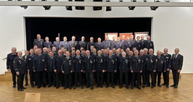 Feierliche Auszeichnung in der Arberlandhalle Bayerisch Eisenstein. Foto: Kreisbrandinspektion Landkreis Regen