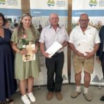 Die Geehrten aus Arnbruck