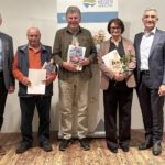 Auch nach Kirchberg gingen neue Ehrenamtskarten. Foto: Heiko Langer / Landratsamt Regen