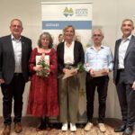 Drei neue Karten wurden an Zachenbergerinnen und Zachenberger vergeben. Foto: Heiko Langer / Landratsamt Regen