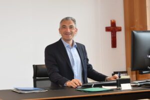 Landrat Dr. Ronny Raith freut sich, dass eine Lösung gefunden wurde. Foto: Alexandra Linzmeier