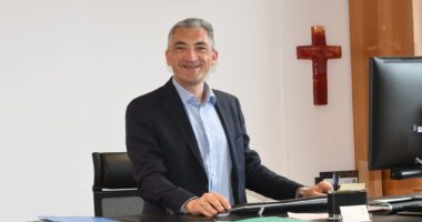 Landrat Dr. Ronny Raith freut sich, dass eine Lösung gefunden wurde. Foto: Alexandra Linzmeier