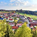 ARBERLAND-Akademie-Aussicht-auf-die-Burg © Landkreis Regen