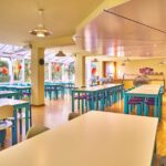 Speisesaal in der ARBERLAND Akademie © Landkreis Regen