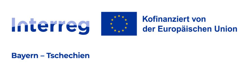 Logo Programm INTERREG Bayern-Tschechien 2021-2027
